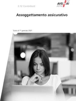 Assoggettamento assicurativo - 2.12 Contributi - AHV/IV