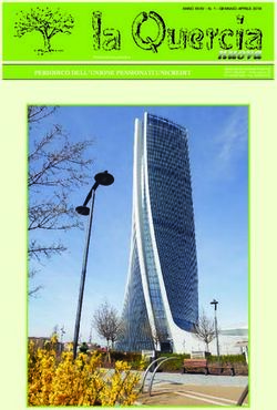 PERIODICO DELL'UNIONE PENSIONATI UNICREDIT - Unipens