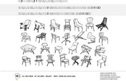 PROGETTAZIONE ATTIVITA' DIDATTICHE - "ATTIVITA' DIDATTICA" N.1 - "RILEVARE, DISEGNARE una sedia - Da Vinci - Agherbino