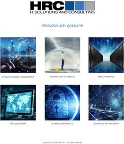 Innovativi per passione - HRC srl