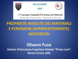 Silvano Fuso PROPRIET&Agrave; INSOLITE DEI MATERIALI E FENOMENI (APPARENTEMENTE) MISTERIOSI