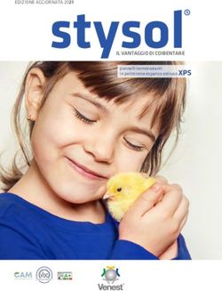 Stysol IL VANTAGGIO DI COIBENTARE - EDIZIONE AGGIORNATA 2021 - Venest