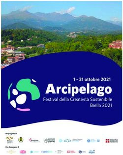 Arcipelago - Biella Citt&agrave; Creativa
