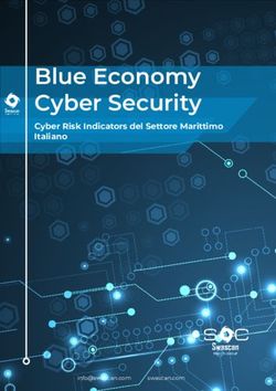 Blue Economy Cyber Security - Cyber Risk Indicators del Settore Marittimo Italiano - Swascan