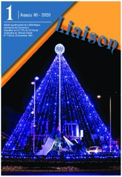 Année 30 - 2020 Bulletin quadrimestriel de la Bibliothèque communale de Charvensod Expedition en A.P. 70% DC-DCI Aosta Autorisation du Tribunal ...