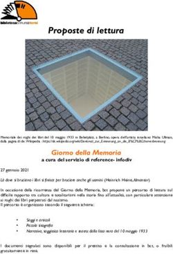 Proposte di lettura - terni