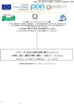 I. P. "PERSOLINO-STROCCHI" - Anno scolastico 2018-2019 Documento del ...