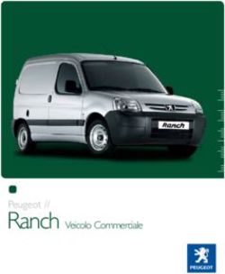 Ranch Veicolo Commerciale - Peugeot
