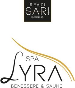 Spa BENESSERE & SAUNE - Spazi Sari