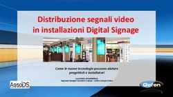 Distribuzione segnali video in installazioni Digital Signage - Come le nuove tecnologie possono aiutare progettisti e installatori