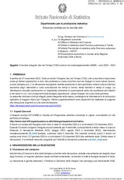 Dipartimento per la produzione statistica - Istat