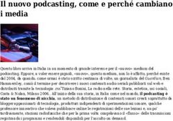 Il nuovo podcasting, come e perch&eacute; cambiano i media