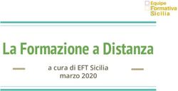 La Formazione a Distanza - a cura di EFT Sicilia marzo 2020 - Liceo Meli di Palermo