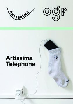 Artissima Telephone - Amazon S3