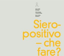 Siero-positivo - che - Aids-Hilfe Schweiz Aide Suisse contre le Sida Aiuto Aids Svizzero