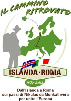 Dall'Islanda a Roma sui passi di Nikulas da Munkathvera per unire l'Europa