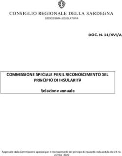 DOC. N. 11/XVI/A - Consiglio regionale della Sardegna