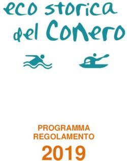 2019 PROGRAMMA REGOLAMENTO - Nuotata Eco-storica ...