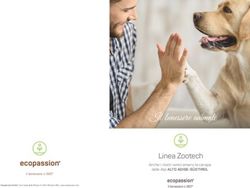 Il benessere animale Linea Zootech - dalle Alpi Alto Adige-S&uuml;dtirol - EcoPassion