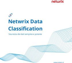 Netwrix Data Classification - Sicurezza dei dati semplice e potente www.netwrix.it