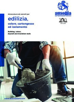 Edilizia, colore, cartongesso ed isolamento Building, colour, drywall and insulation tools - Ausonia