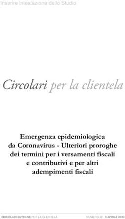 Emergenza epidemiologica da Coronavirus - Ulteriori proroghe dei termini per i versamenti fiscali e contributivi e per altri adempimenti fiscali ...