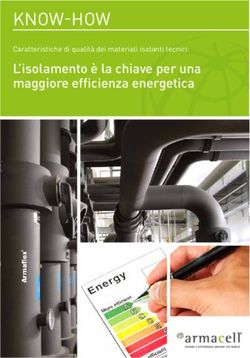 KNOW-HOW L'isolamento è la chiave per una maggiore efficienza energetica - Caratteristiche di qualità dei materiali isolanti tecnici: Armacell