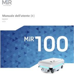 Manuale dell'utente (it) - 06/2019 v.1.3 - Mobile Industrial Robots
