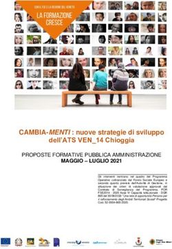 CAMBIA-MENTI : nuove strategie di sviluppo dell'ATS VEN_14 Chioggia