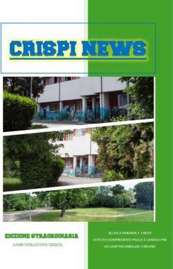 CRISPI NEWS - Edizione straordinaria - IC Paolo e Larissa Pini