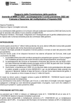 Rapporto della Commissione della gestione inerente al MMN 21/2021, accompagnante il conto preventivo 2022 del Comune e fissazione del ...