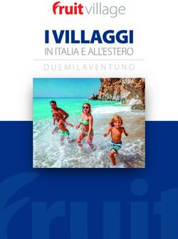 I vIllaggI in italia e all'estero - cloudfront.net