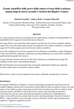 Esame scientifico delle prove della sopravvivenza della coscienza umana dopo la morte secondo i vincitori del Bigelow Contest - Evanlab