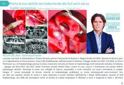 SESSIONE HANDS ON SESSIONE VIDEO - STEP BY STEP