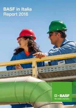 BASF in Italia Report 2016