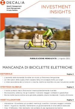 INVESTMENT INSIGHTS - Decalia Asset Management