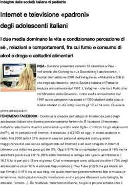 Internet e televisione "padroni" degli adolescenti italiani