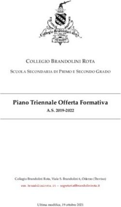 Piano Triennale Offerta Formativa - Scuola in Chiaro