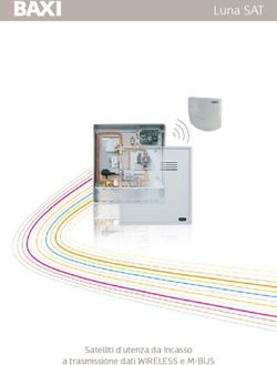 LUNA SAT - SATELLITI D'UTENZA DA INCASSO A TRASMISSIONE DATI WIRELESS E M-BUS - CONSTRUCTION 21