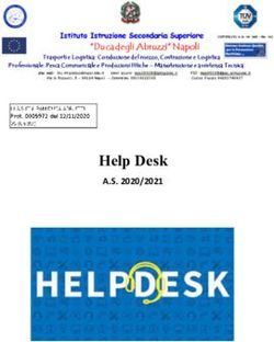 Help Desk A.S. 2020/2021 - ITTL Duca degli Abruzzi