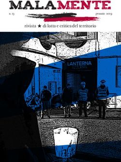 Malamente rivista H di lotta e critica del territorio - n. 13 - Rivista Malamente