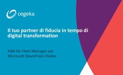 Il tuo partner di fiducia in tempo di digital transformation - Add-On Fleet Manager per Microsoft SharePoint Online