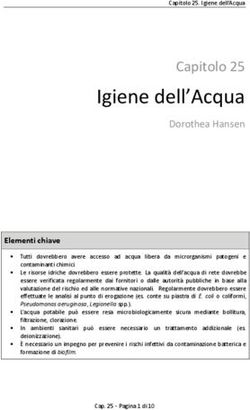 Igiene dell'Acqua Dorothea Hansen