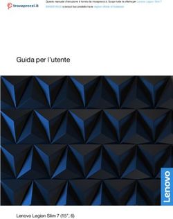 Guida per l'utente - Lenovo Legion Slim 7 (15 , 6) - Questo manuale d'istruzione è fornito da trovaprezzi.it. Scopri tutte le offerte per Lenovo ...