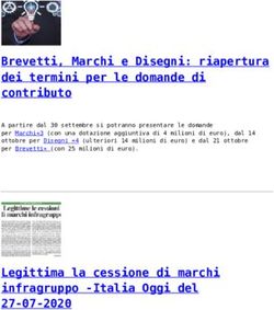 Brevetti, Marchi e Disegni: riapertura dei termini per le domande di contributo
