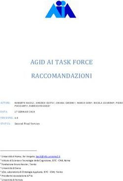 AGID AI TASK FORCE RACCOMANDAZIONI - Associazione Italiana ...