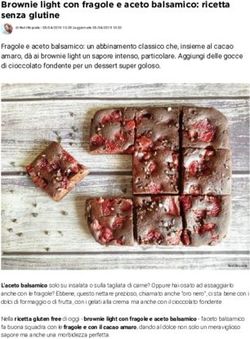 Brownie light con fragole e aceto balsamico: ricetta senza glutine - FoxLife