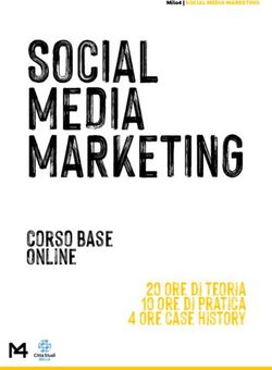 SOCIAL MEDIA MARKETING - Corso base Online 20 ore di teoria 10 ore di pratica 4 ore case history - Città Studi Biella