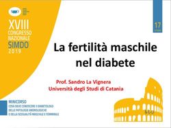 La fertilit&agrave; maschile nel diabete - Prof. Sandro La Vignera Universit&agrave; degli Studi di Catania - Simdo.it