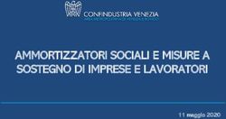 AMMORTIZZATORI SOCIALI E MISURE A SOSTEGNO DI IMPRESE E LAVORATORI - 11 maggio 2020